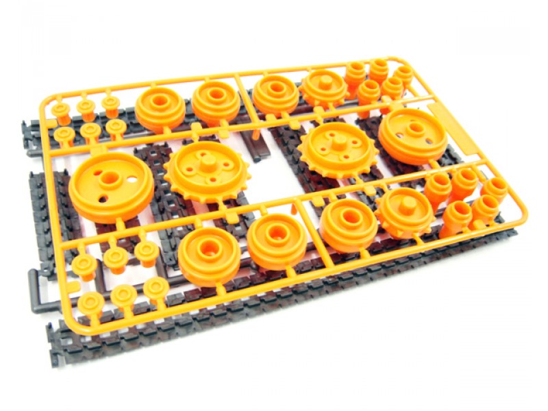 tamiya track and wheel set